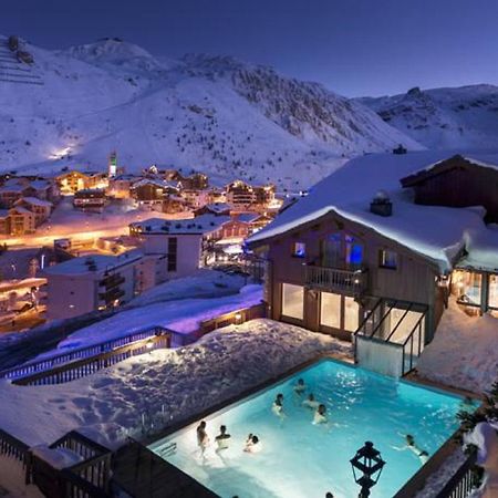 Hotel Village Montana By Les Etincelles Tignes Bagian luar foto