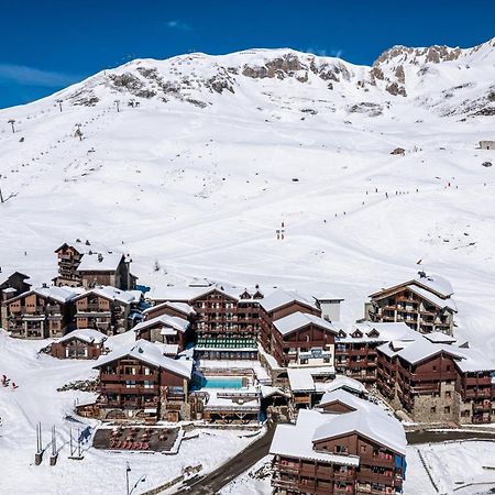 Hotel Village Montana By Les Etincelles Tignes Bagian luar foto
