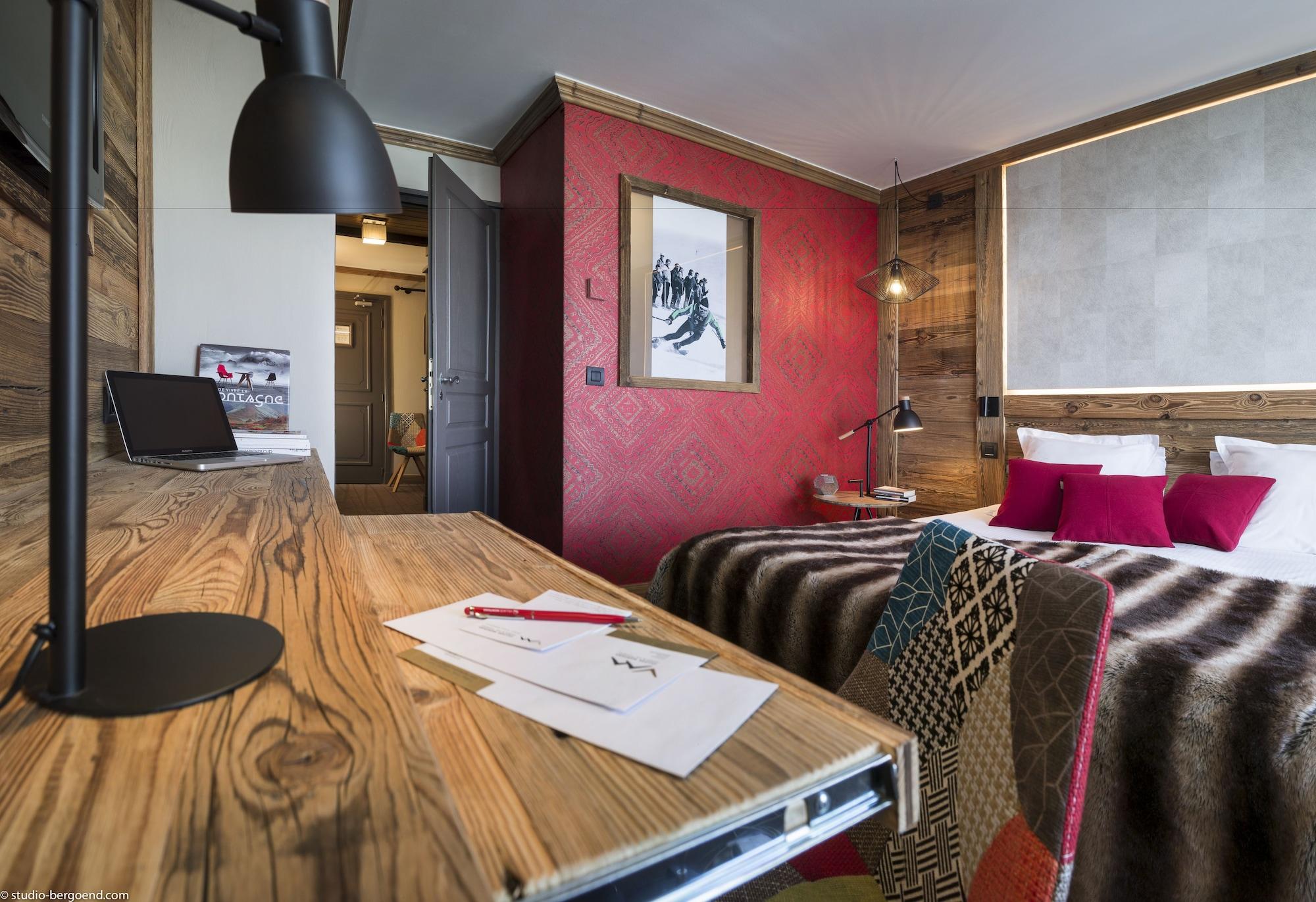 Hotel Village Montana By Les Etincelles Tignes Bagian luar foto