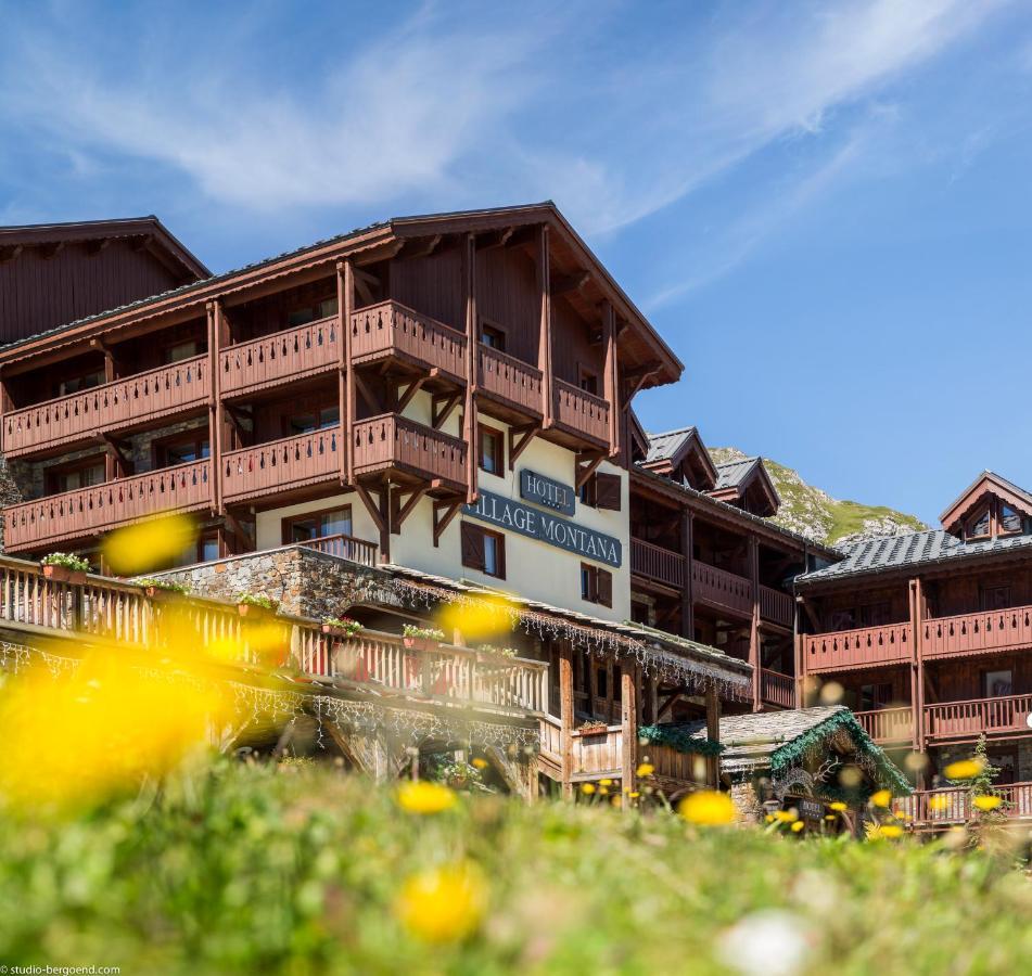 Hotel Village Montana By Les Etincelles Tignes Bagian luar foto