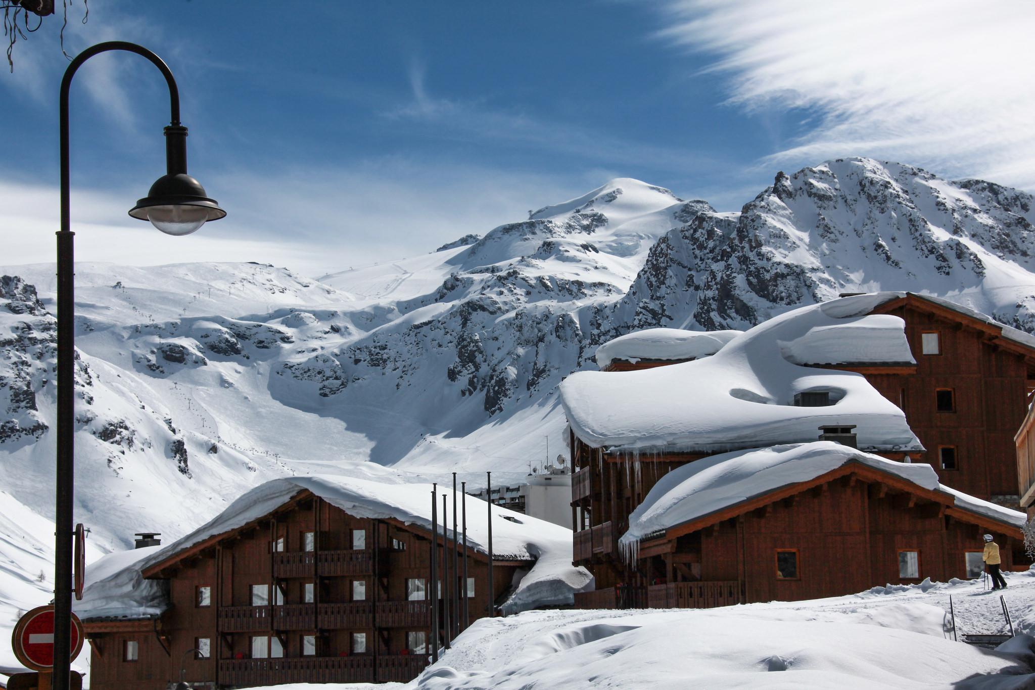 Hotel Village Montana By Les Etincelles Tignes Bagian luar foto