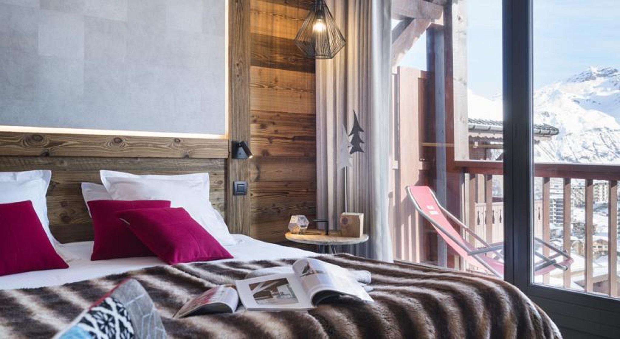 Hotel Village Montana By Les Etincelles Tignes Bagian luar foto