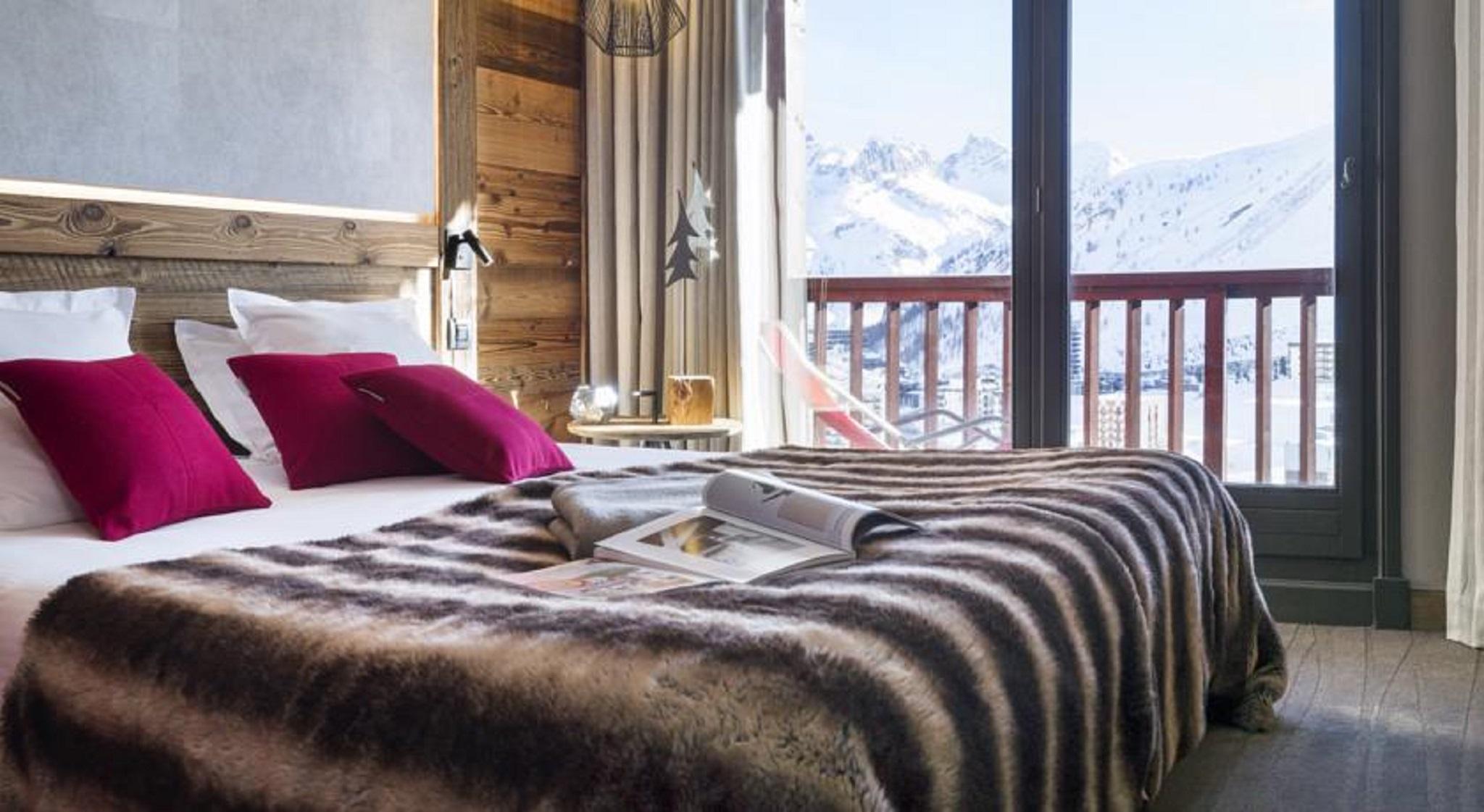 Hotel Village Montana By Les Etincelles Tignes Bagian luar foto