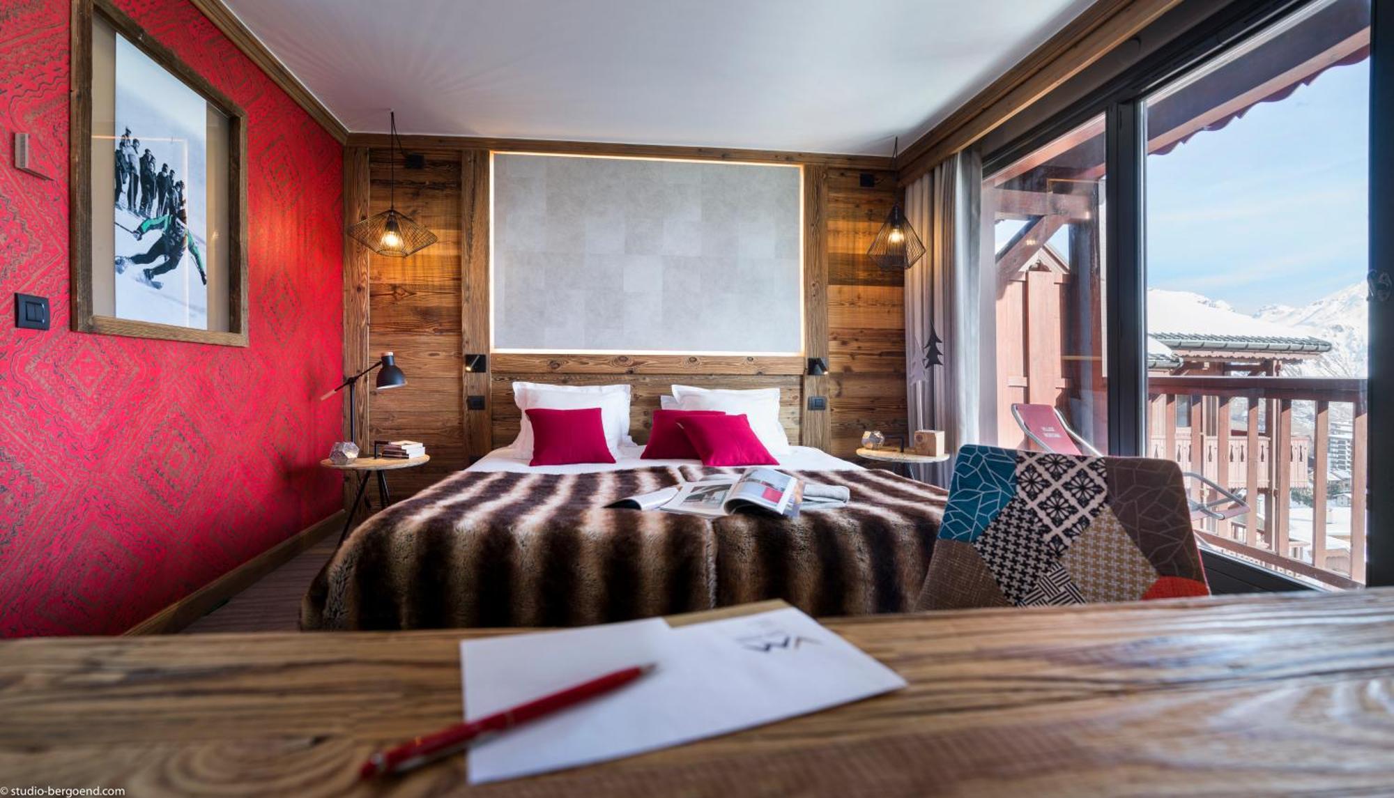 Hotel Village Montana By Les Etincelles Tignes Bagian luar foto