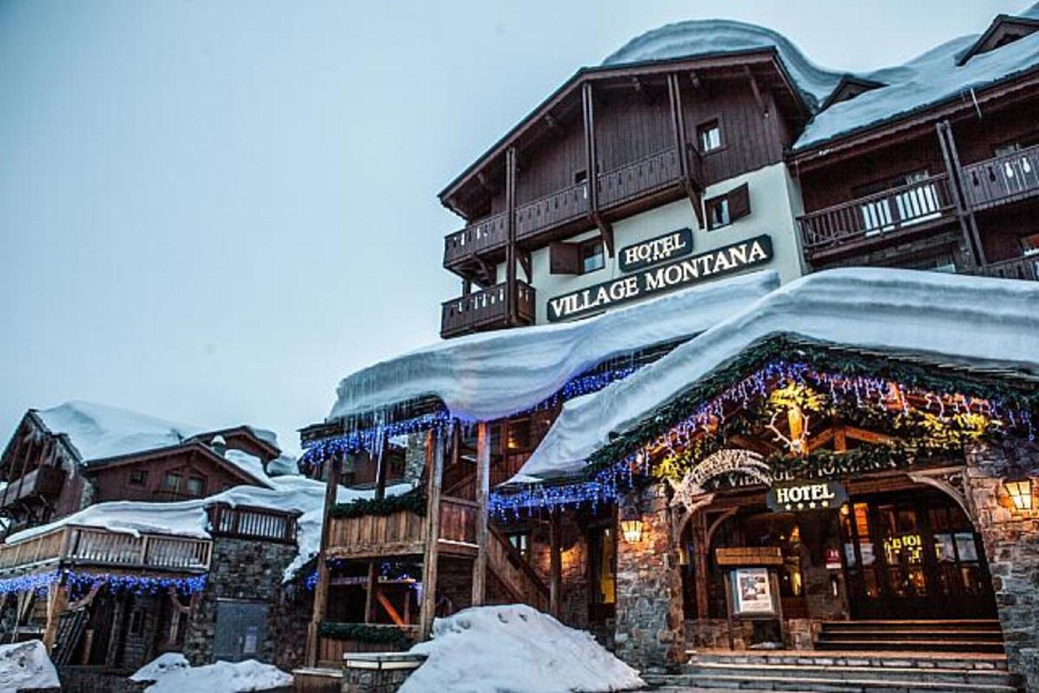Hotel Village Montana By Les Etincelles Tignes Bagian luar foto
