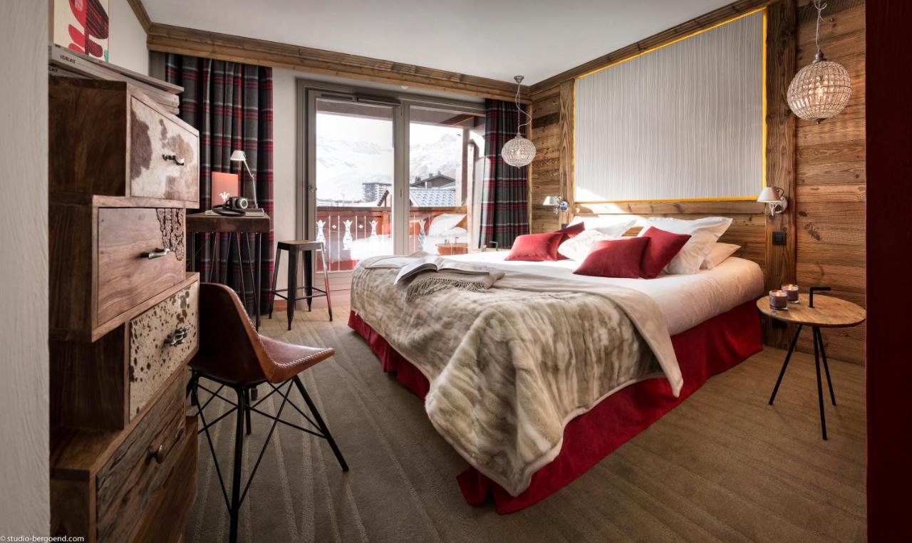 Hotel Village Montana By Les Etincelles Tignes Bagian luar foto