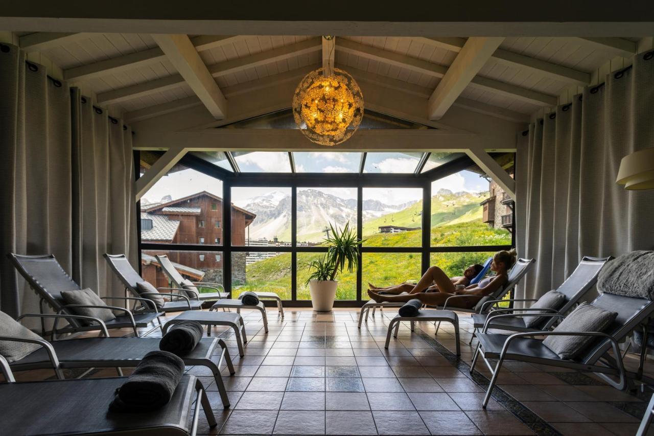 Hotel Village Montana By Les Etincelles Tignes Bagian luar foto