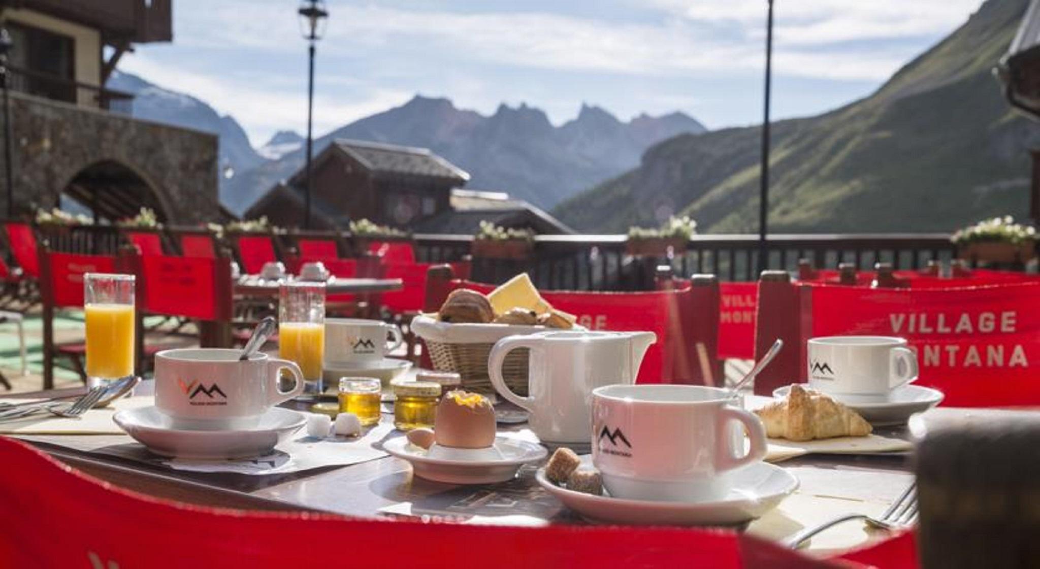 Hotel Village Montana By Les Etincelles Tignes Bagian luar foto