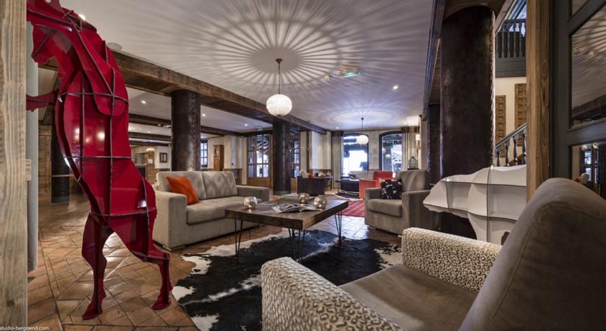 Hotel Village Montana By Les Etincelles Tignes Bagian luar foto