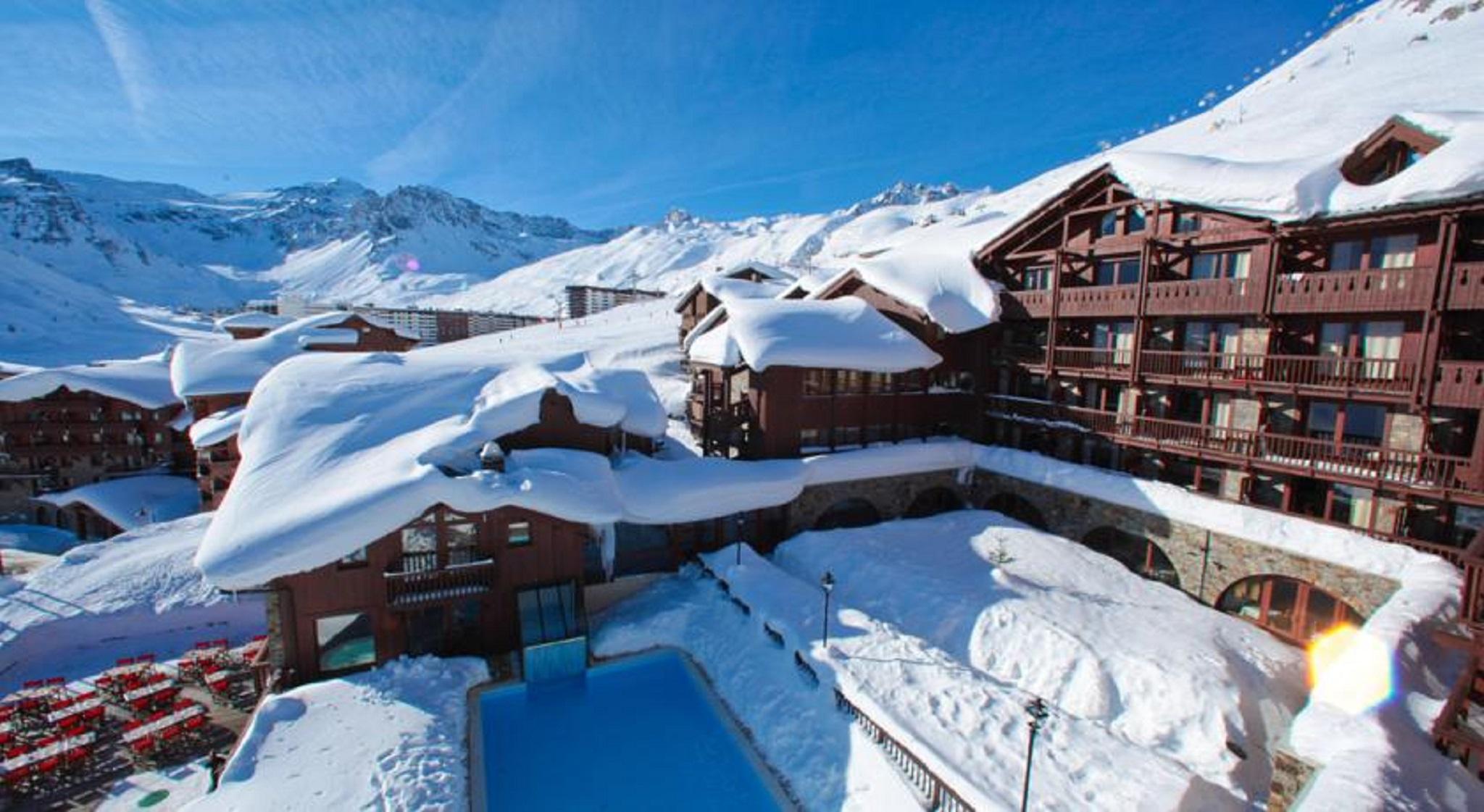 Hotel Village Montana By Les Etincelles Tignes Bagian luar foto