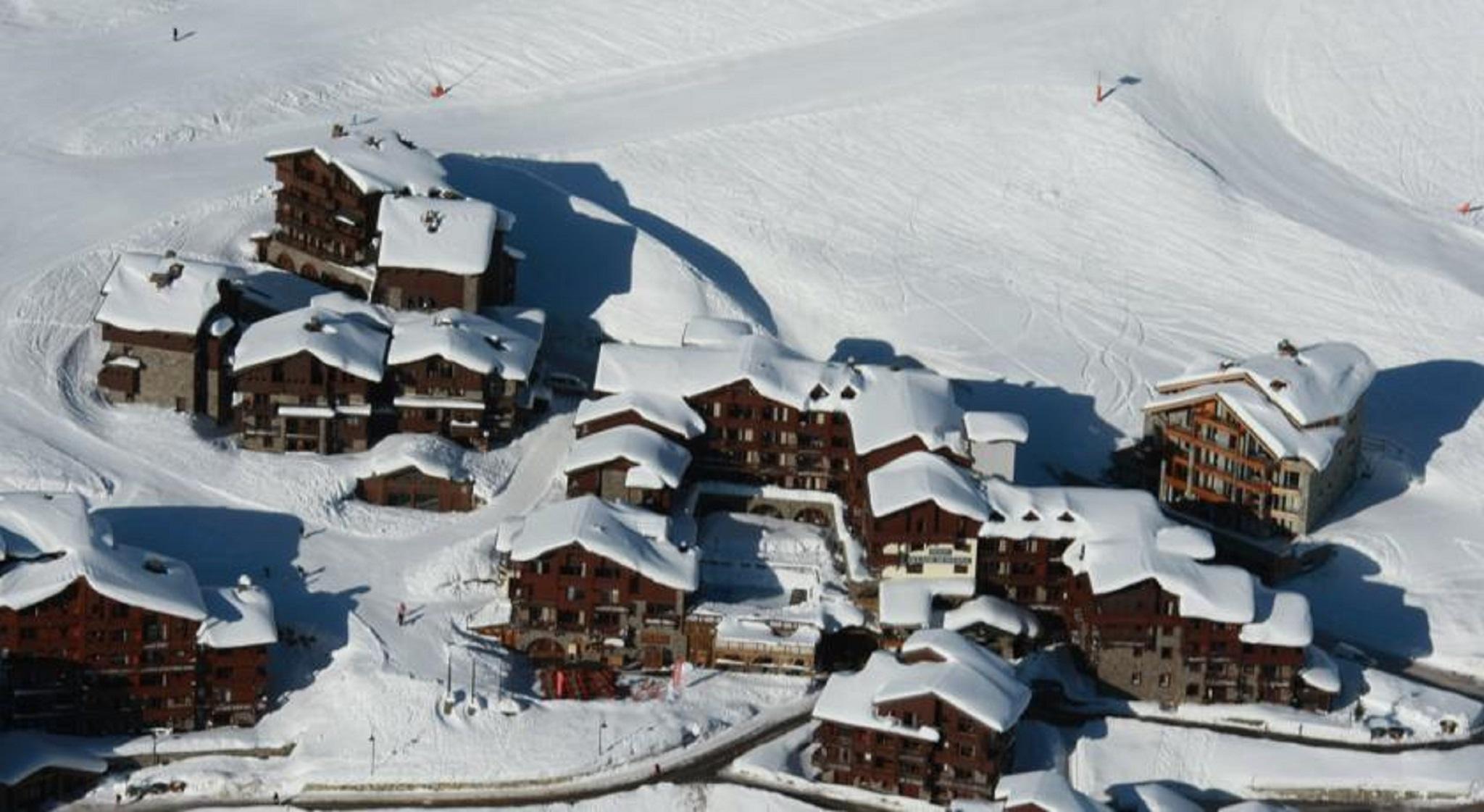 Hotel Village Montana By Les Etincelles Tignes Bagian luar foto