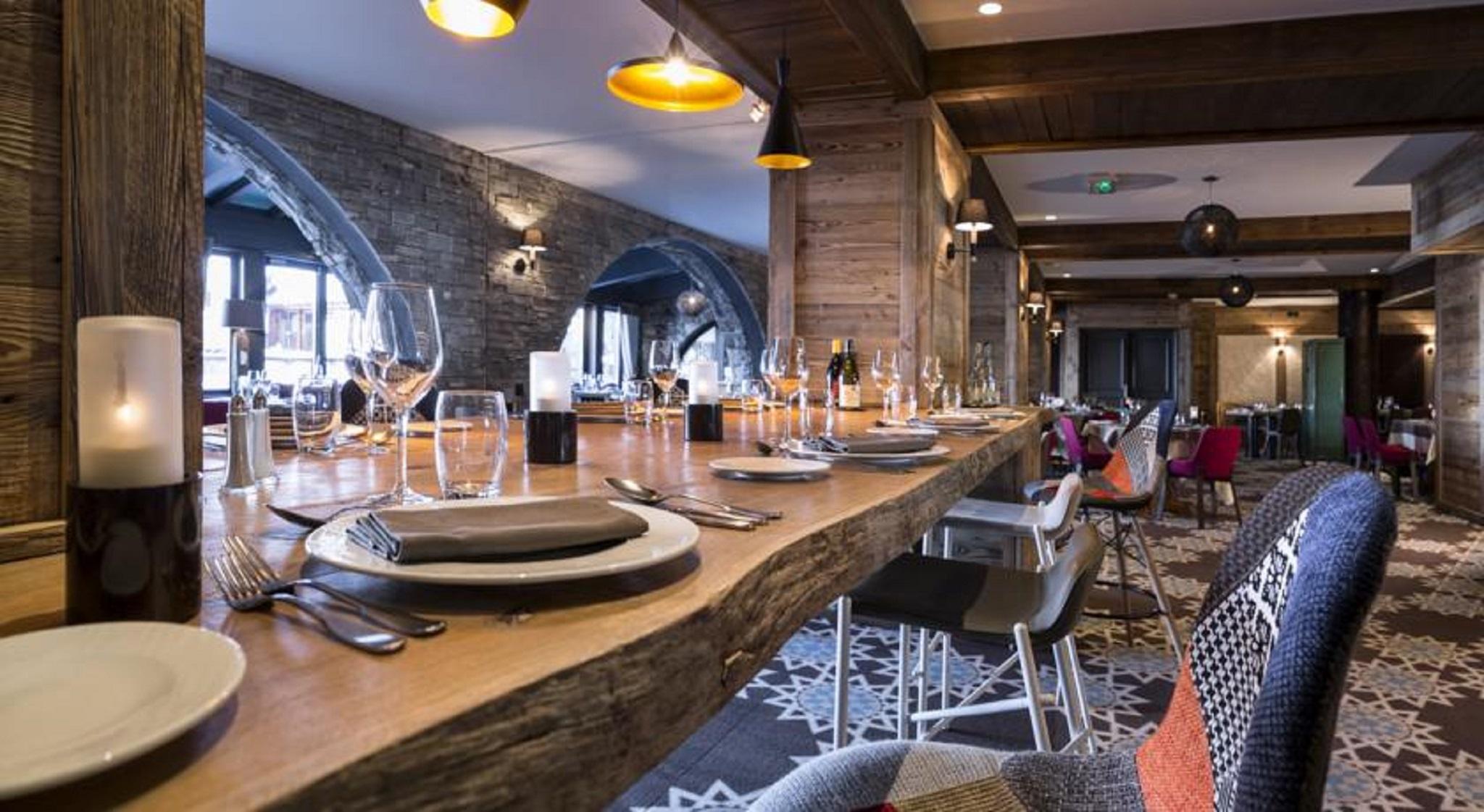 Hotel Village Montana By Les Etincelles Tignes Bagian luar foto