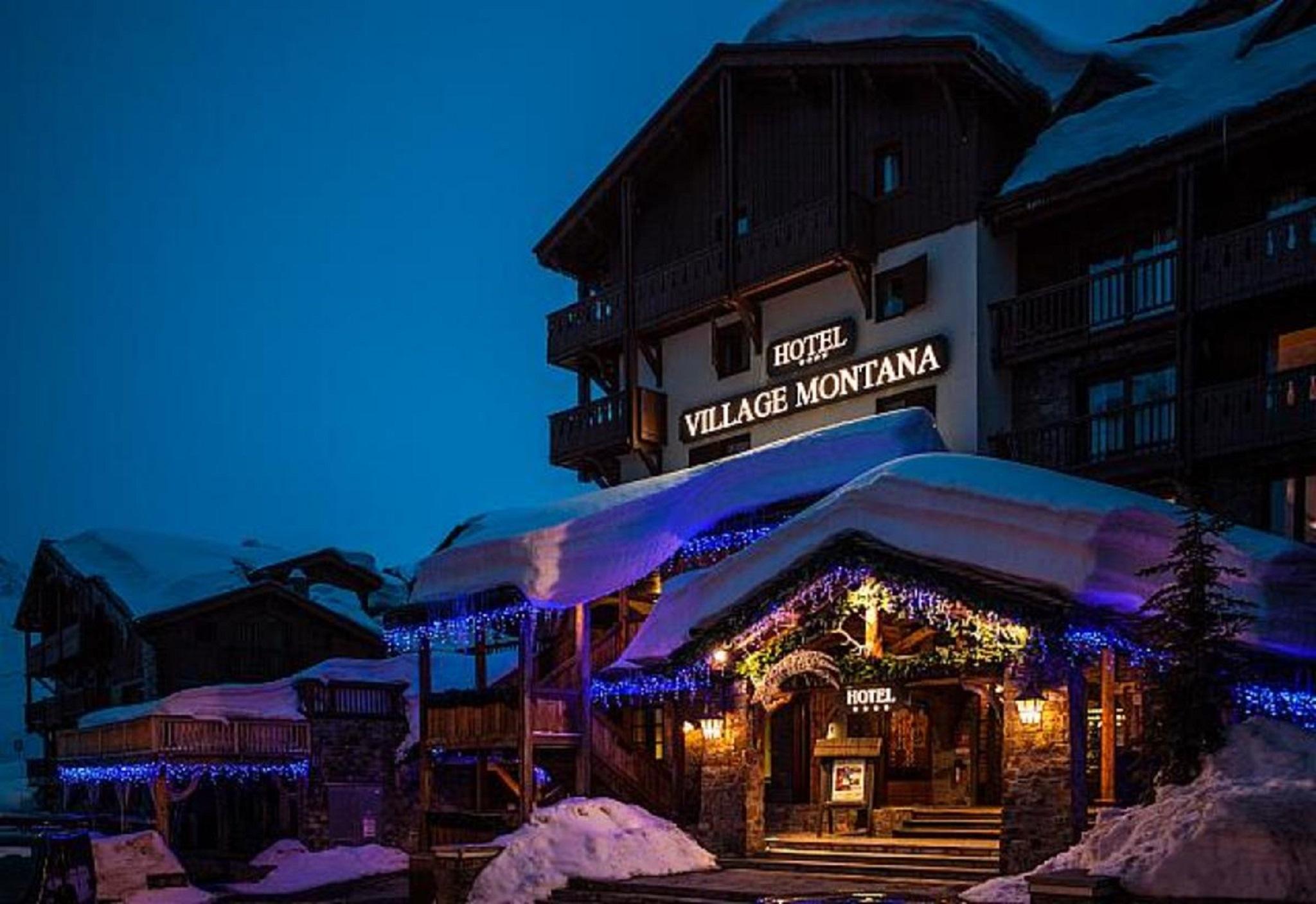 Hotel Village Montana By Les Etincelles Tignes Bagian luar foto