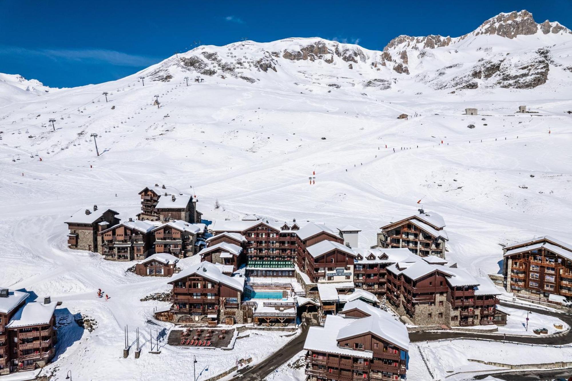 Hotel Village Montana By Les Etincelles Tignes Bagian luar foto
