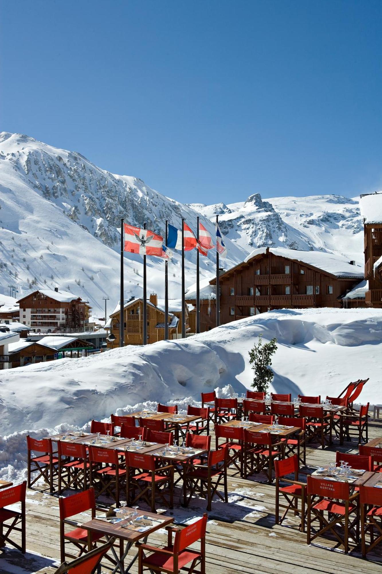 Hotel Village Montana By Les Etincelles Tignes Bagian luar foto