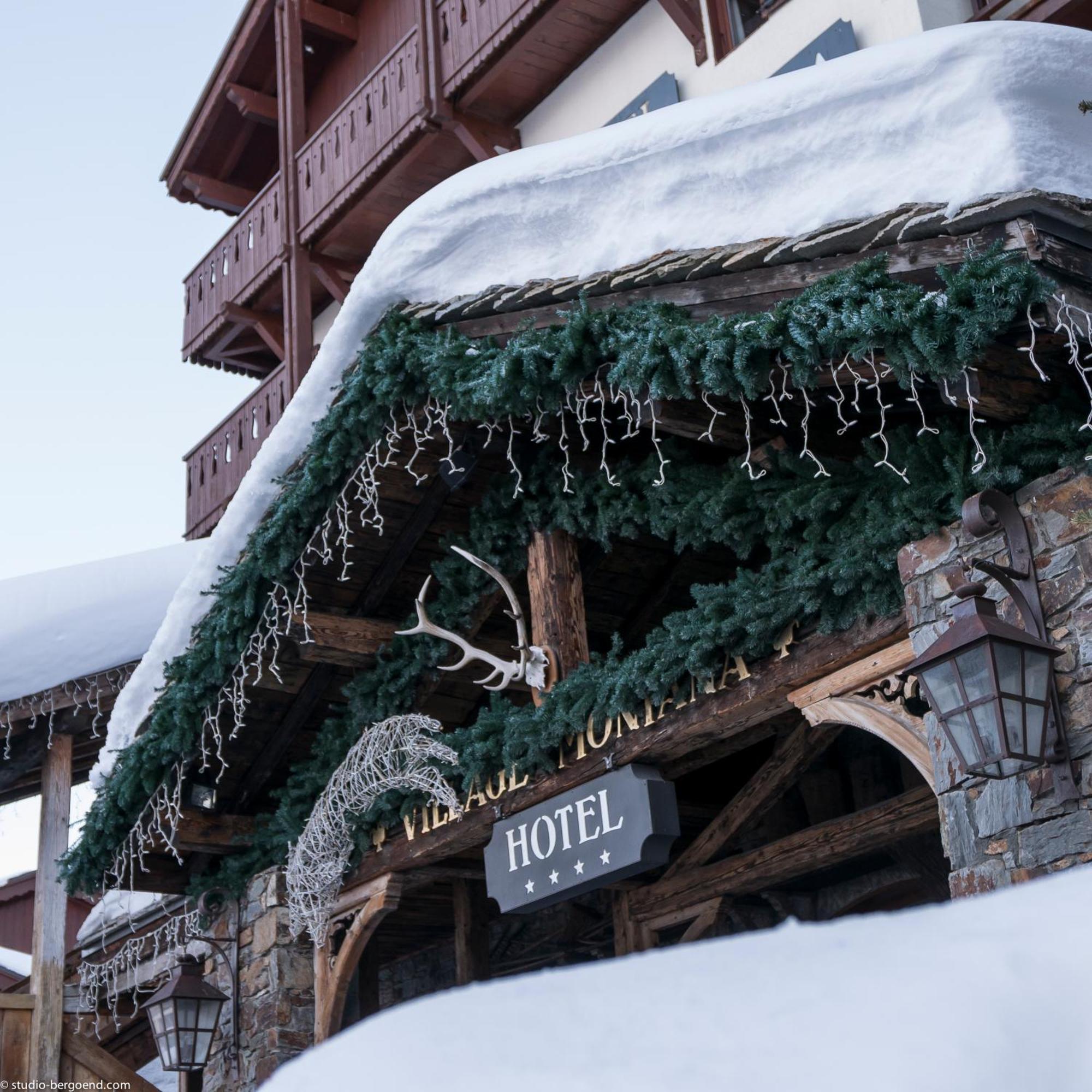 Hotel Village Montana By Les Etincelles Tignes Bagian luar foto