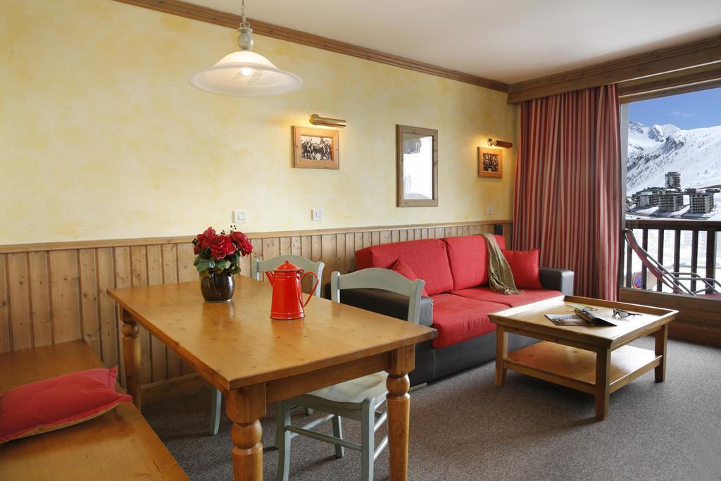 Hotel Village Montana By Les Etincelles Tignes Ruang foto
